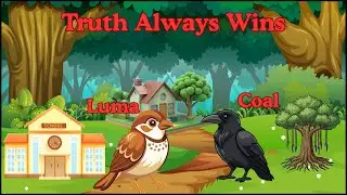 Truth Always Wins 🐦 Moral Story for Kids | Short Story with Lesson