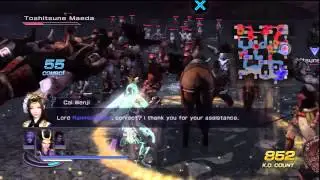 Warriors Orochi 3 Battle of Anegawa Magoichi Saika,Yoshitsune Minamoto,Nezha