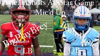 DreamShots All Star Game 12U &bull; BigPlayBrey Vs Braden Beastmode (2024) 🔥