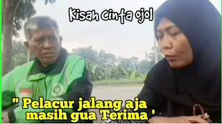 Janda bucin yang bikin driver gojek bingung