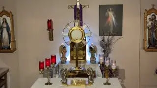 LIVE Eucharistic Adoration - Sisters of Divine Mercy