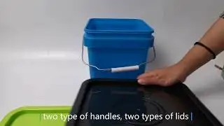 Great Use Of Square Plastic Buckets Pails You&rsquo;ve Probably Never Thought Of!