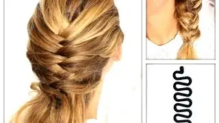 L' accessoire génial pour aider à faire des tresses ✨Marion Blush