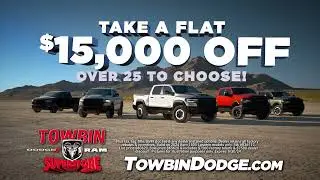 Towbin Dodge | September 2024 Ram Truck Month