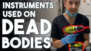 Mortician reveals INSTRUMENTS used inside a mortuary