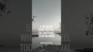 8 Moments When Silence Speaks Louder Than Words! #quotes #motivation #advice #life #silence #words 1