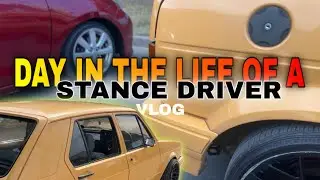 DAY IN THE LIFE OF A STANCE DRIVER | VW CITI GOLF EDITION 