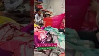 Banarasi saree wholesale market by single saree from Banaras range starting from 700 only #Shorts