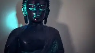 Fake buddha or Real? UV Reveals the Truth About a 17th-Century Buddha