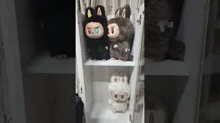 10주년 지모모 인형 라부부 지모모 언박싱  labubu    zimomo 10th anniversary vinyl figure I found you 오리지널 나잡아봐라 구름속천사