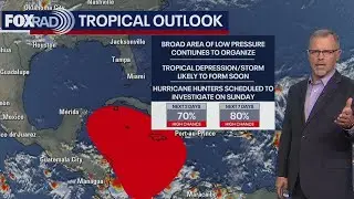 Subtropical Storm Patty forms in the Atlantic, eyes on Caribbean | Tropical Weather Forecast