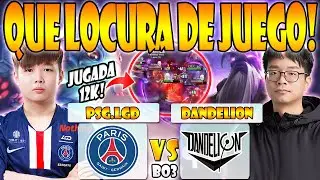 PSG.LGD VS DANDELION BO3[GAME 2]DPC CN 2021/2022 TOUR 3: DIVISION I (China League S-Tier) - DOTA ...
