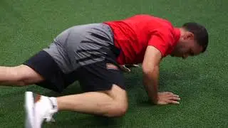 NBA Strength & Conditioning Coaches - Yoga Push-Up