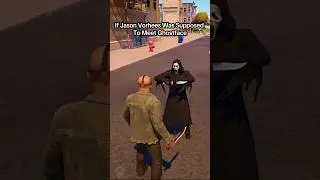 Jason Meets Ghostface😳 #fortnite #shorts