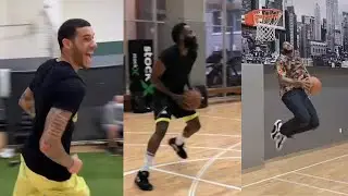 NBA Players Shows How They Prepare for the NBA Season