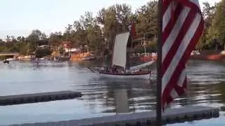 Wasaga Under Siege  ~ The Naval Battle