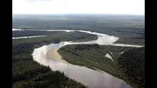 Сосьва река (экскурсия на моторе)