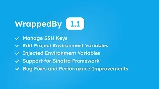 WrappedBy 1.1 - Edit Project Environment Variables