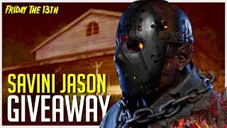 SAVINI JASON GIVEAWAY!! JOIN NOW!! Friday the 13th The Game