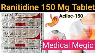 Tablet Aciloc 150 mg ❤️