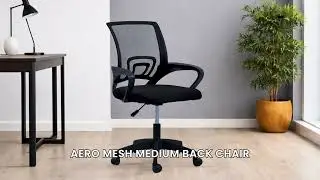 Royaloak Aero Mesh Medium Back Chair