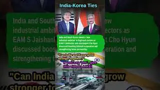 India & South Korea Announce &lsquo;New Industrial Ambition&rsquo; | Boosting High-Tech Partnership for Future