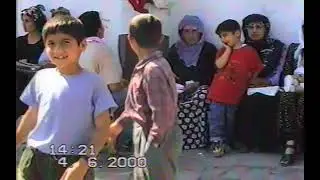 (2) 2000 li yıllar part Karacadağ mahalle düğünü Alipaşa mahallesi (fesih çiçek)