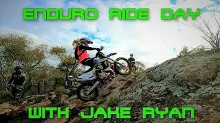ENDURO RIDE DAY  - WITH JAKE RYAN