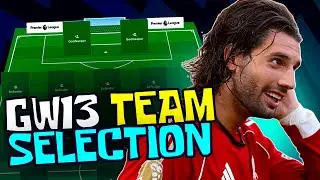 THE BEST FREE HIT DRAFT! 🔥 | MY FPL GW13 TEAM SELECTION! 175K 🌎| Fantasy Premier League 25/26 Tips