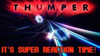 Don't Die Space Beetle - THUMPER VR (PSVR, 2016) [retry]