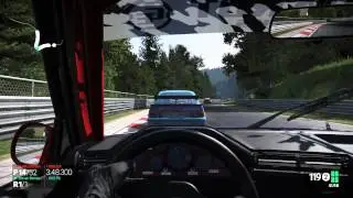 Project CARS | Build 939 | Ultra Settings 60FPS | DTM Nordschleife