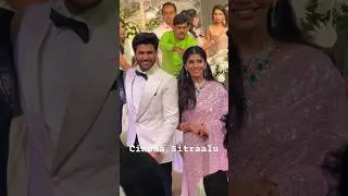 Sharwanand and Rakshitha Reception Exclusive Video. #sharwanand
