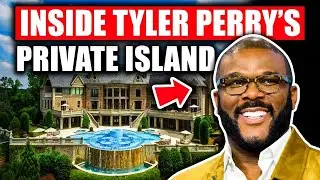 A Look Inside Tyler Perry's Private Island