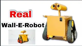How To Make Real Wall E Cardboard Robot