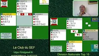 Bridge Division Nationale Top 16