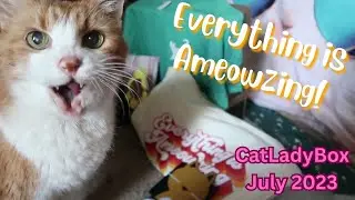 CatLadyBox Unboxing | July 2023