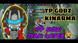 TP NOW IYAK LATER // TP GODS KINARMA // APLHA GAMEPLAY HIGHLIGHTS @papatotogaming