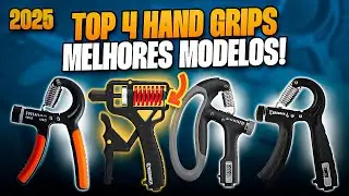 Qual HAND GRIP Comprar em 2025? 4 Modelos CUSTO BENEFÍCIO e CONFIÁVEIS - Melhores Hand Grips