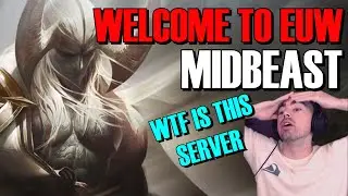 WELCOMING MIDBEAST TO EUW HIGH ELO | NAAYIL