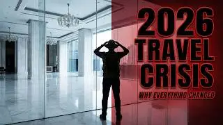 ТУРИСТИЧЕСКИЙ КРИЗИС, КОТОРОГО НЕ ПРЕДВИДЕЛ НИКТО. Почему 2026 год &mdash; это год, когда всё изменится