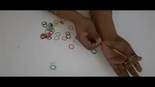 D I Y | HOW TO MAKE WRIST BAND | MAKING WITH HAND | SIMPLE BAND