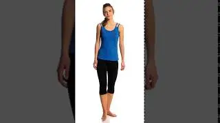 Balance Collection The Bella Yoga Tank Top | SwimOutlet.com
