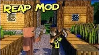 របៀបដាក់កាប់ឈើ PEនឹងJava ឈ្មោះ Mod reap😱😱