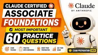 Claude Certified Associate Foundations Practice Set 1 | 60 Questions & Answers | Anthropic Exam 2026