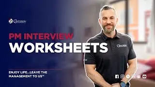 Property Management Interview Worksheets