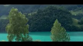 Blausee, Kandergrund, Switzerland