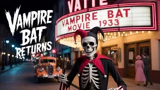 &ldquo;Step into the Vault of Victory with Bone The Vampire Bat (1933)  pure Golden Age horror!