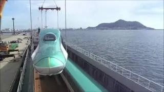 Hokkaido Shinkansen Open on 26 March 2016