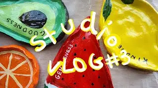 Art Shop Update Prep Part 1 | Unboxing Samsung tab S8 Ultra, Logo & Website Design | Studio Vlog #3
