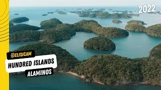 Hundred Islands Cinematic Drone Shots | Alaminos, Pangasinan